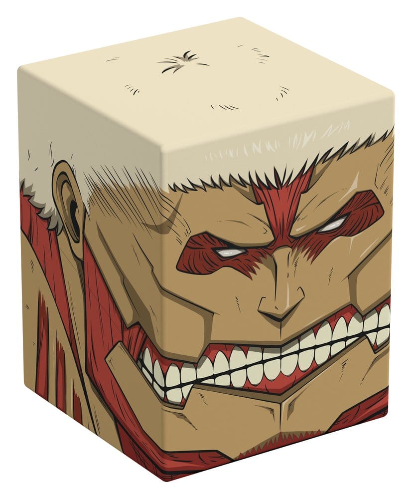 Squaroes Squaroe Attack on Titan AOT007 – Armored Titan