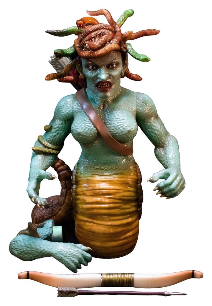 Ray Harryhausen Soft Vinyl Szobor Medusa (Vintage-Style) 25 cm