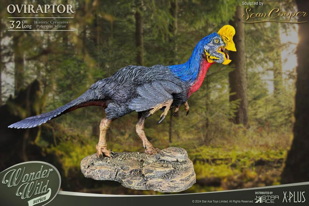 Wonders of the Wild  Szobor Oviraptor 32 cm