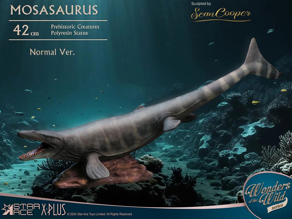 Wonders of the Wild Szobor Mosasaurus (NX) 42 cm