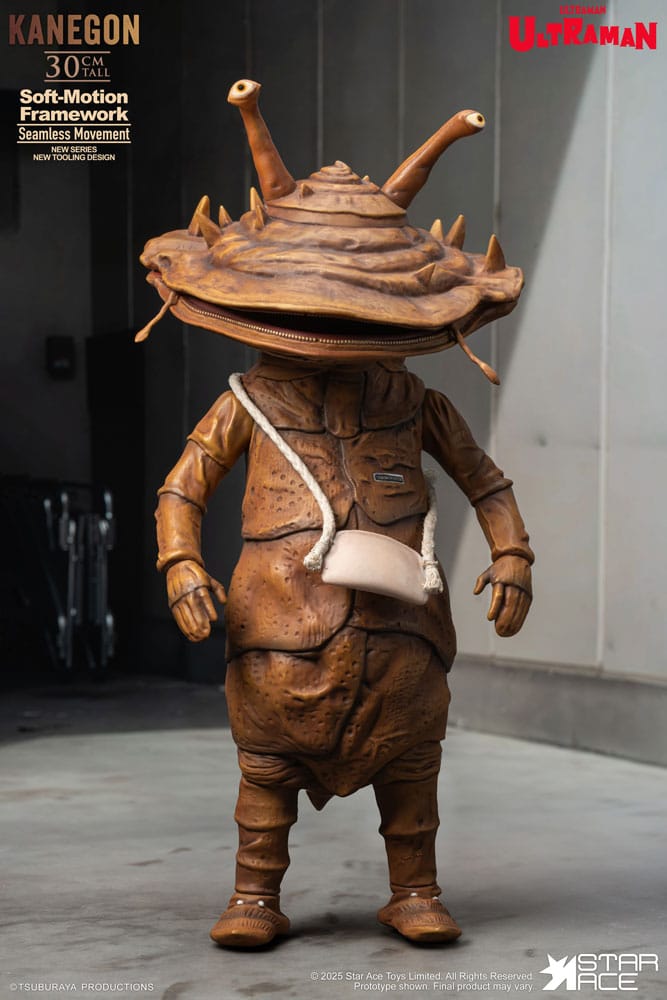 Ultraman Ultra-Kaiju Soft Vinyl Szobor Kanegon 30 cm