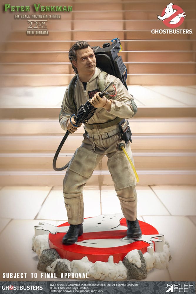 Ghostbusters  Szobor 1/8 Peter Venkman 22 cm