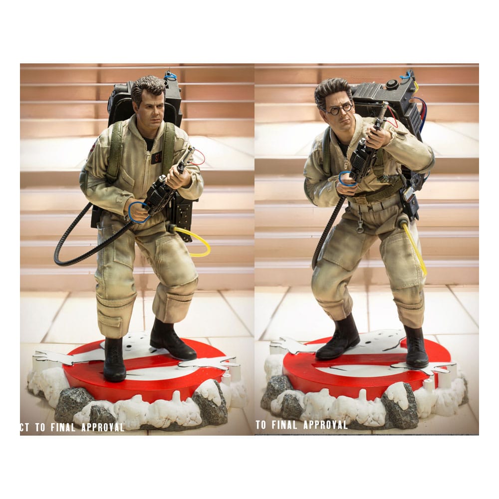 Ghostbusters  Szobor 1/8 Egon Spengler + Ray Stantz Twin Csomag Csomag 22 cm