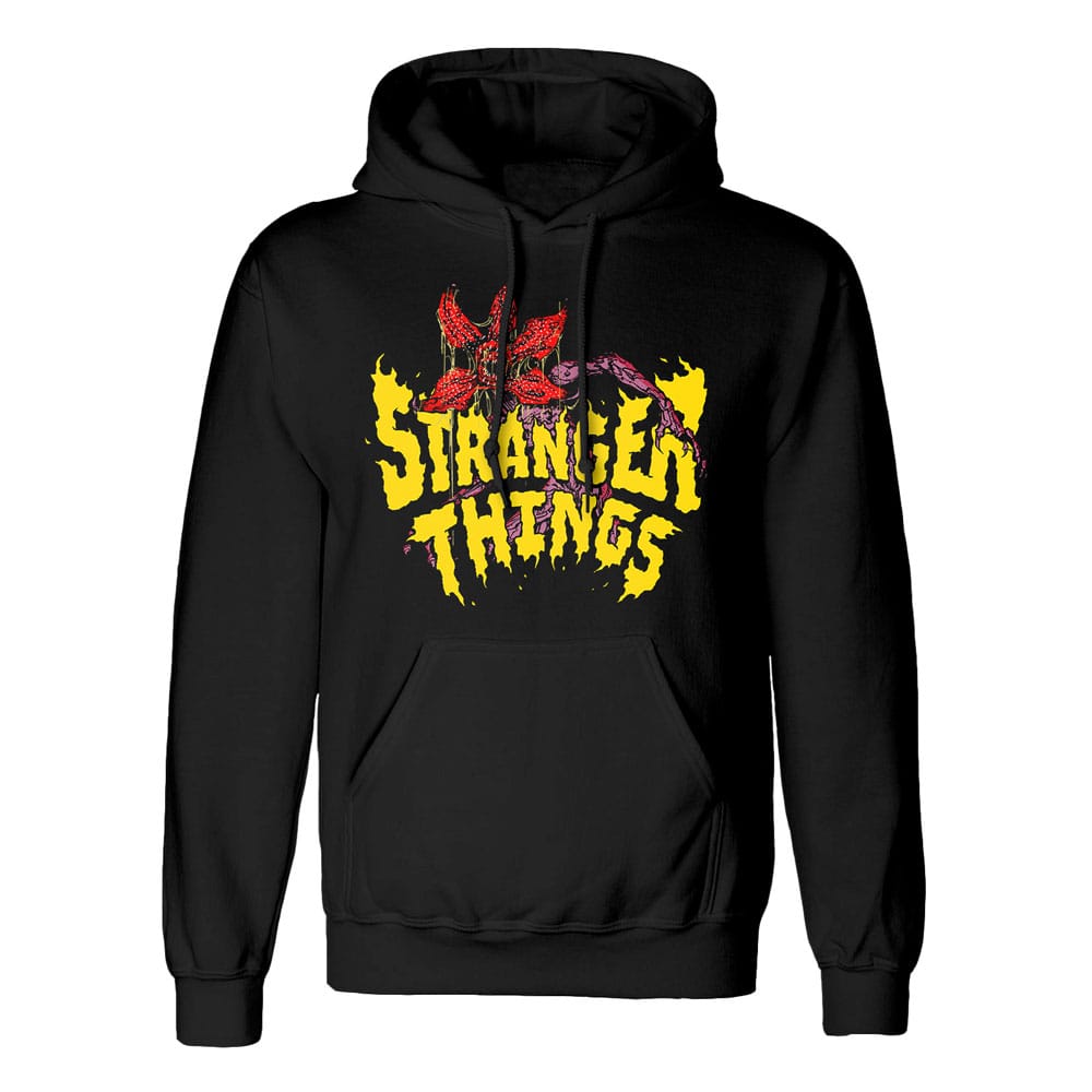 Stranger Things Hooded Pulóver Thrashin Logó Size L