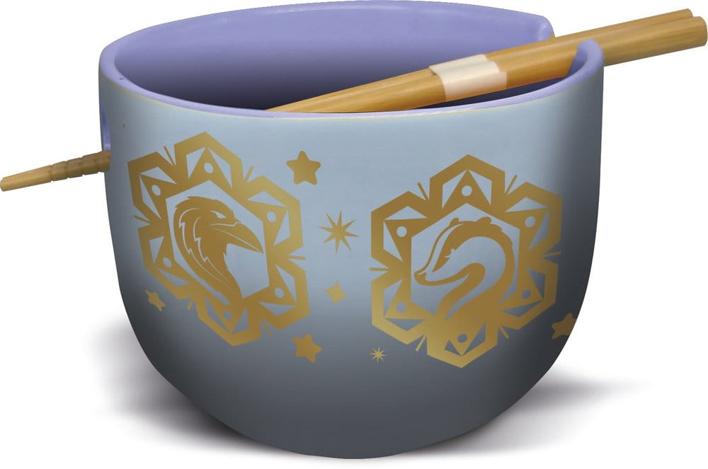 Harry Potter Ramen Bowl  Chopsticks Magic & Mayhem