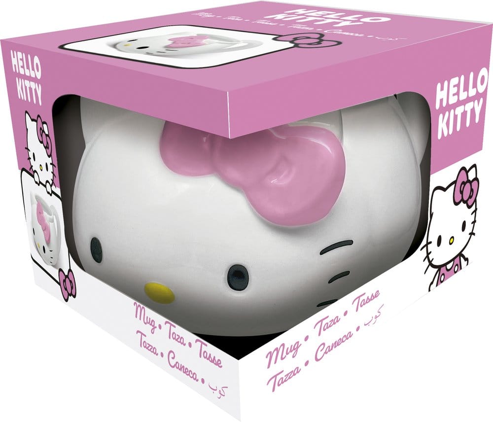 Sanrio 3D Bögre Hello Kitty 502 ml