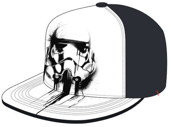 Star Wars Baseball Sapka Dripping Stormtrooper