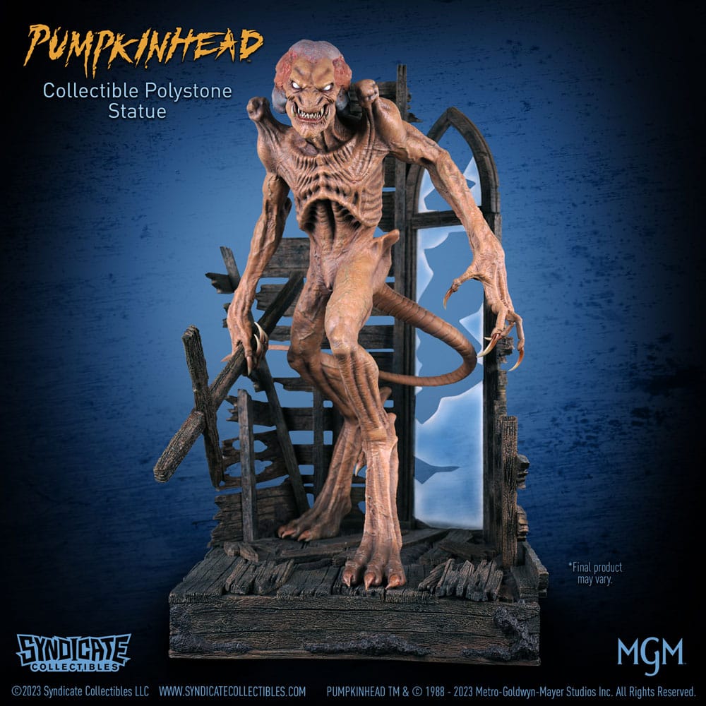 Pumpkinhead Szobor 1/10 Pumpkinhead Classic Kiadás 28 cm
