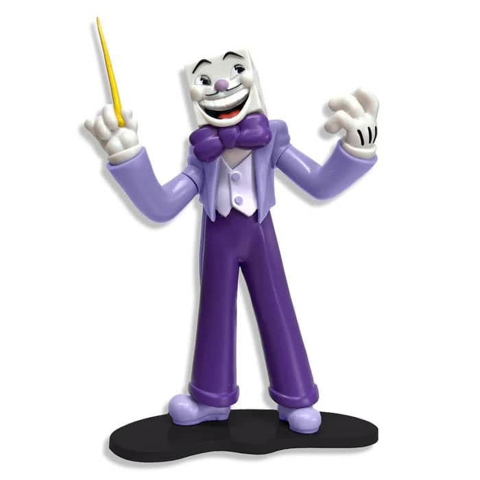 Cuphead Mini Create a Figura Figura King Dobókocka