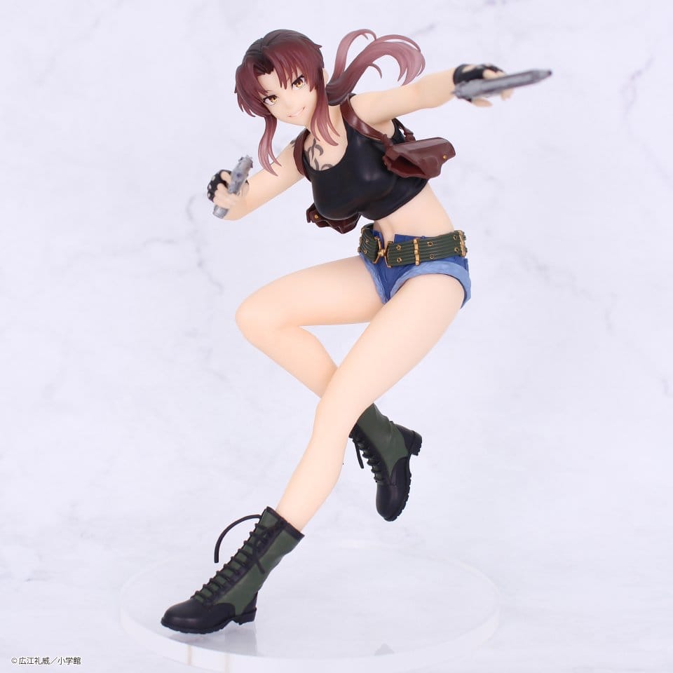 Black Lagoon Vivit PVC Szobor Revy 16 cm