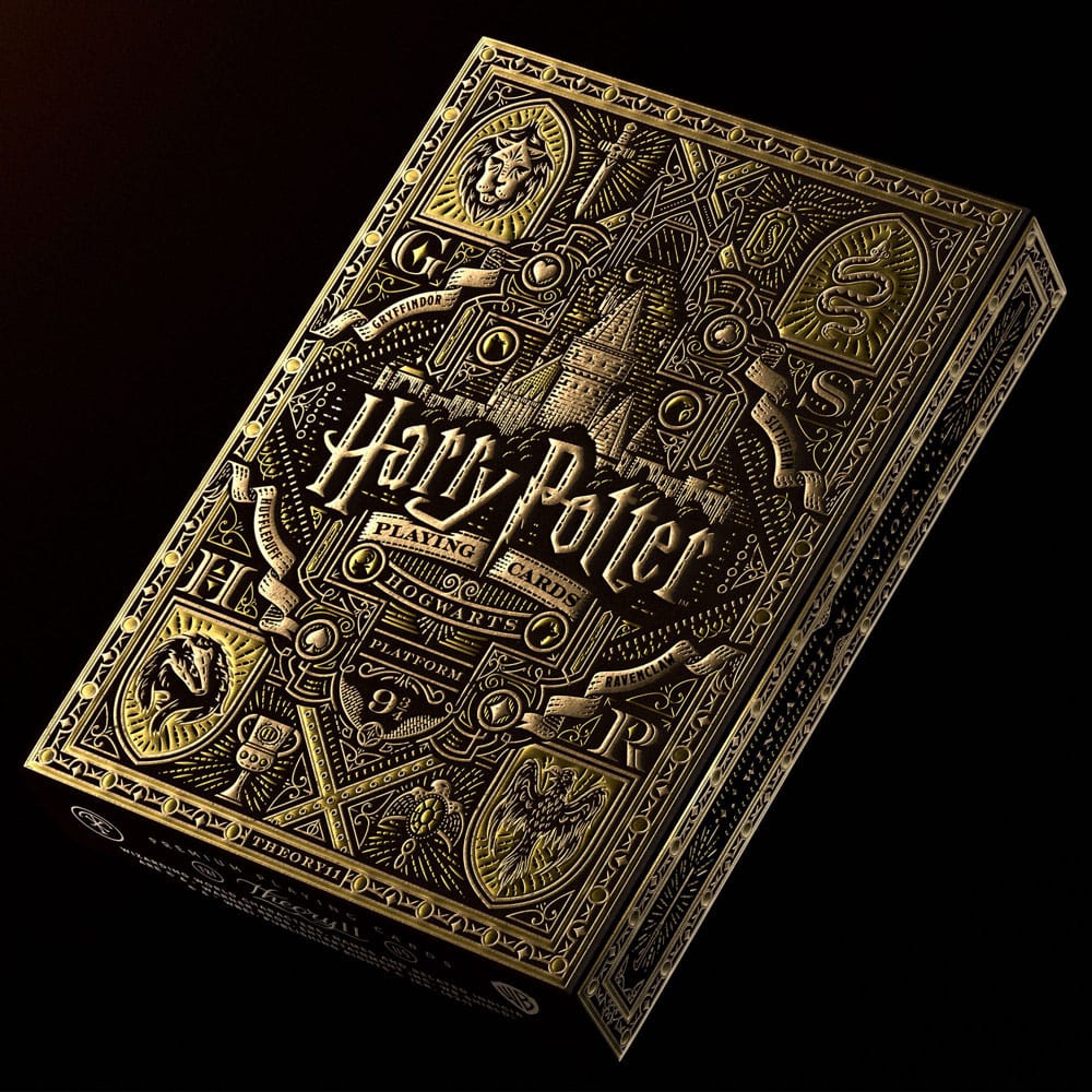 Harry Potter Playing Cards Yellow Verzió