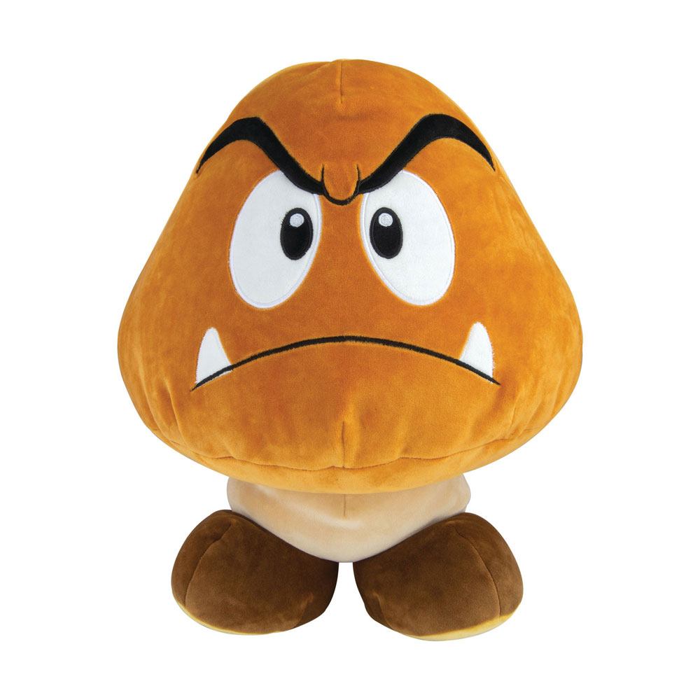 Mario Kart Mocchi-Mocchi Plüss Figura Mega Goomba 32 cm