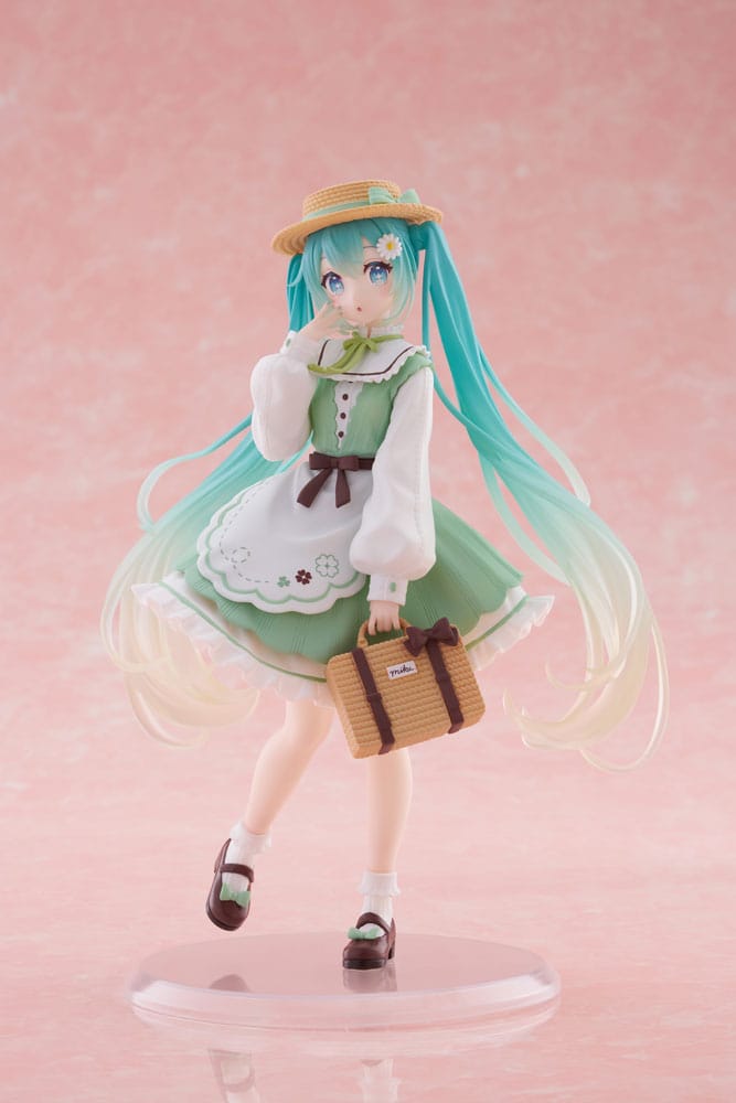 Hatsune Miku PVC Szobor Hatsune Miku Fashion Country Ver. 18 cm