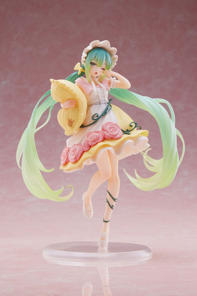 Hatsune Miku PVC Szobor Hatsune Miku Wonderland Figura Sleeping Beauty Reissue 18 cm