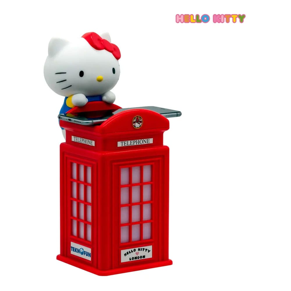 Hello Kitty Telefon Wireless Charger and Lámpa Hello Kitty 30 cm