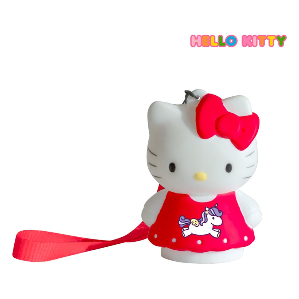Hello Kitty Lámpa-Up Figura Unicorn 8 cm