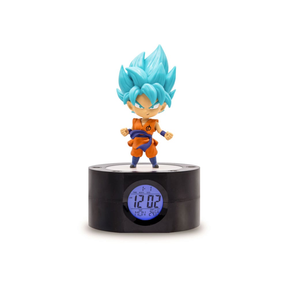 Dragon Ball Super Ébresztőóra Fénnyel Goku 18 cm