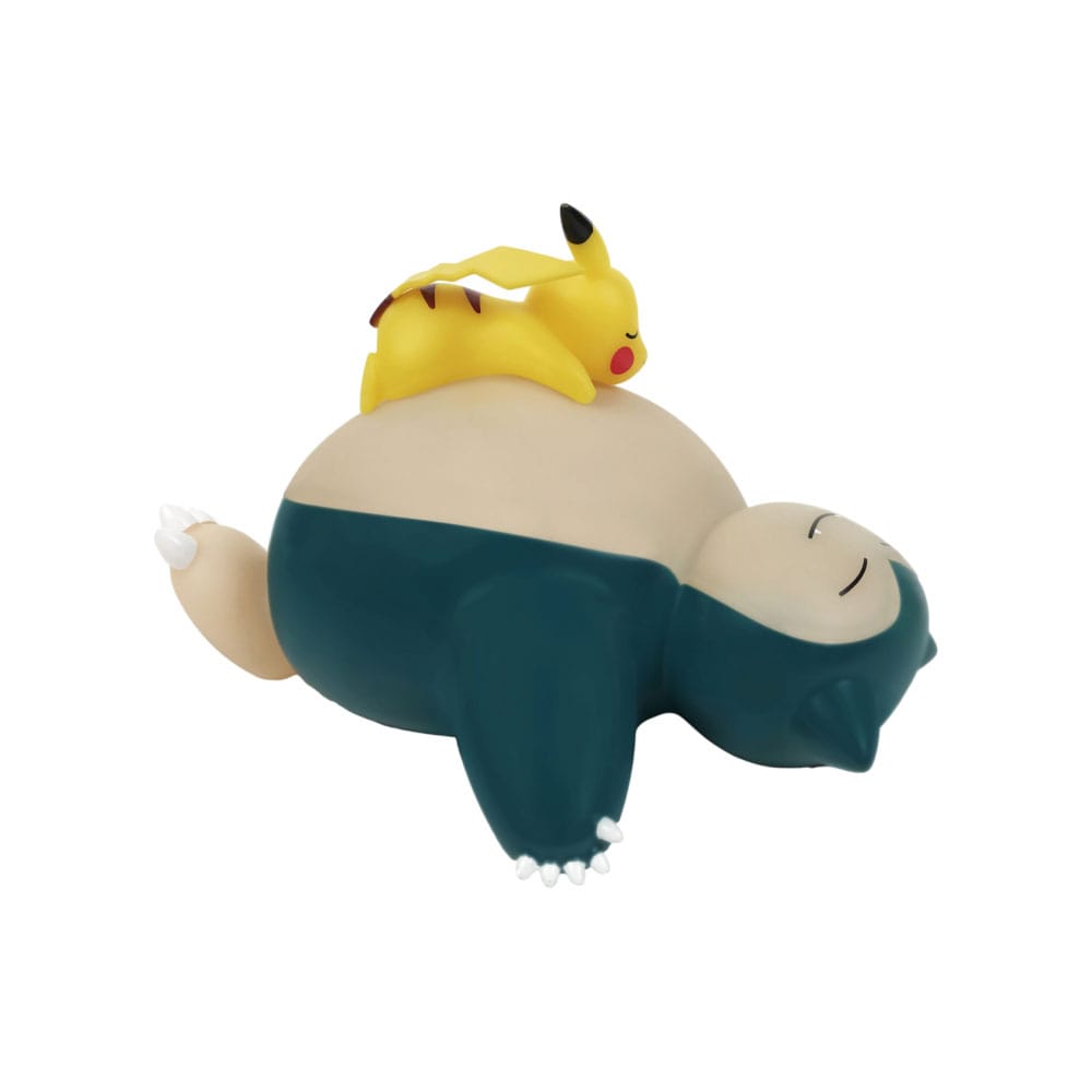 Pokémon LED Lámpa Snorlax and Pikachu Sleeping 25 cm