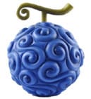 One Piece Lámpa-Up Figura Devil Fruit 8 cm