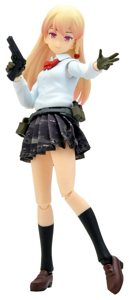 Little Armory Figma Akciófigura Armed JK: Variant F2 Code: URBEX 14 cm