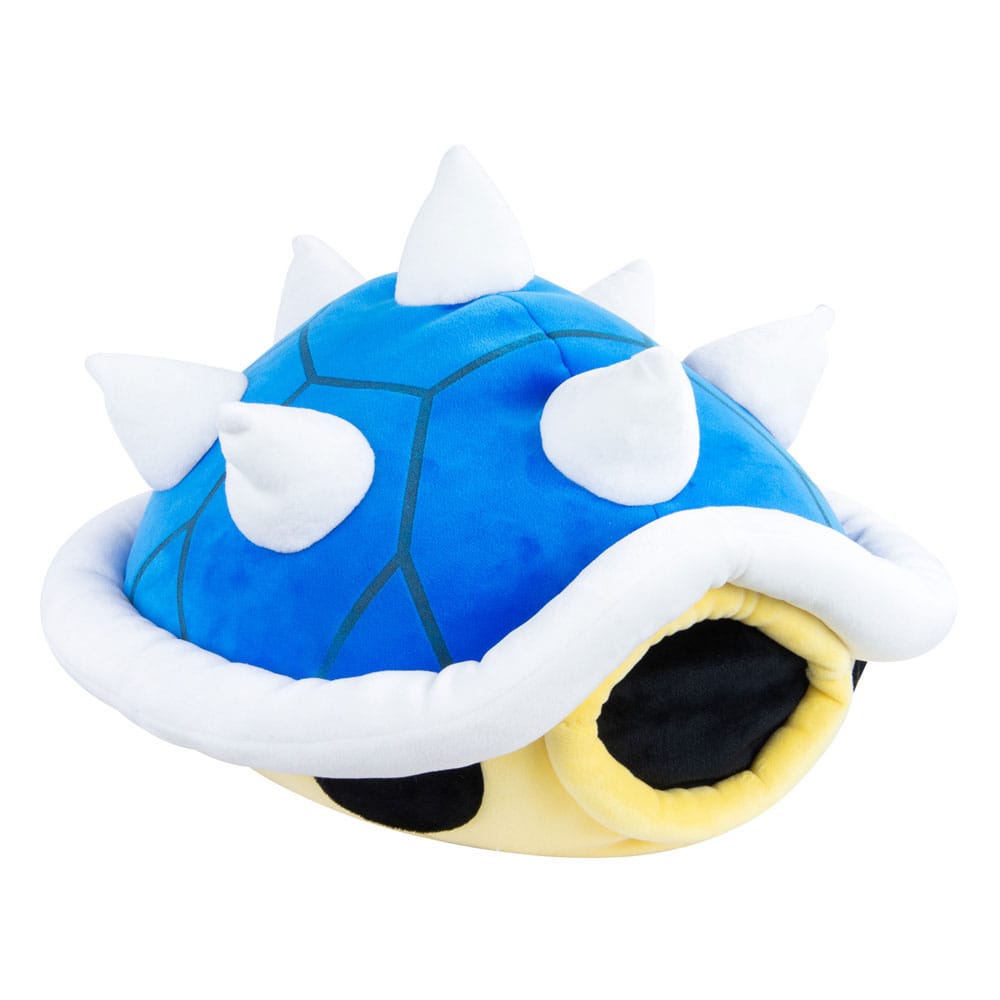 Mario Kart Mocchi-Mocchi Mega Plüss Figura Spiky Shell 23 cm