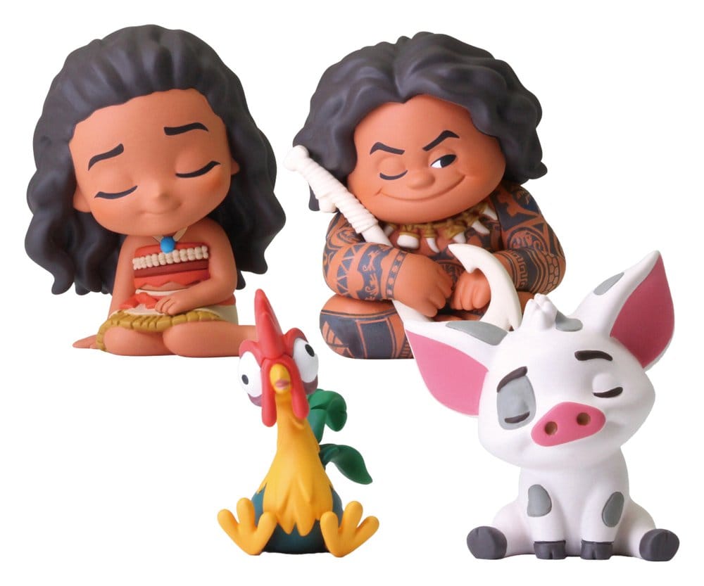 Moana Twinchees Mini Figurák Lil’ Sleepers 5 cm Blind Csomag Készlet (24)