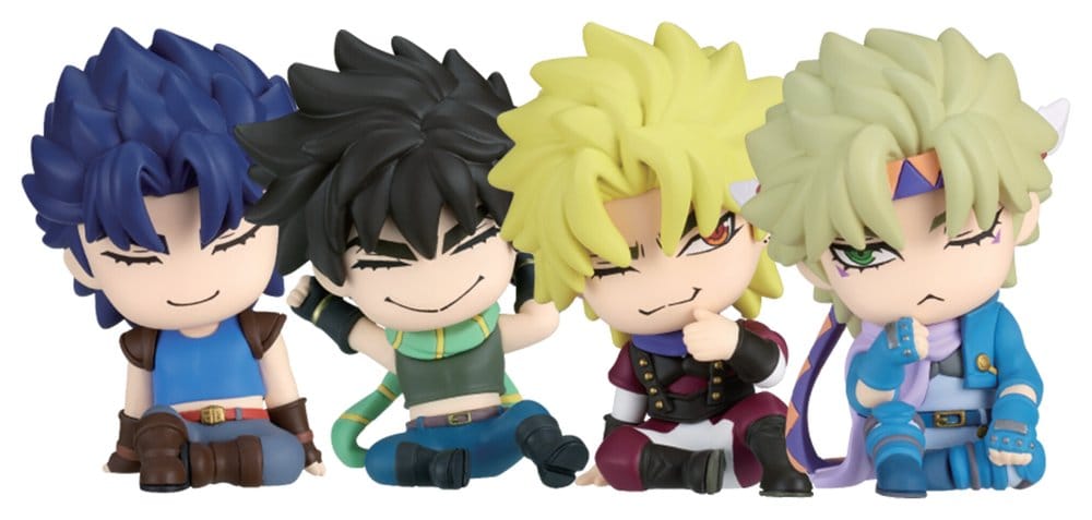 Jojo´s Bizzare Adventure Twinchees Mini Figurák Lil´Sleepers 5 cm Blind Csomag Készlet (24)