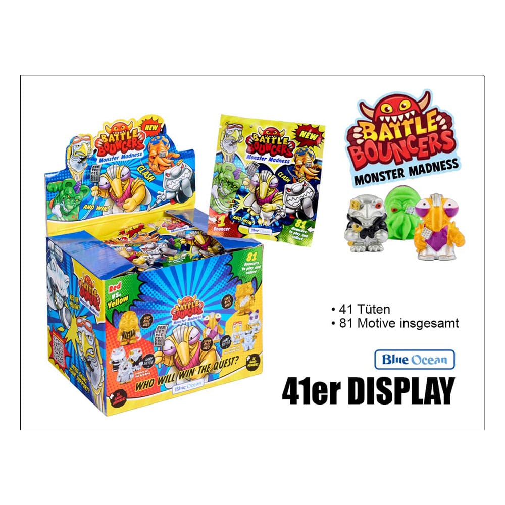 Battle Bouncers: Monster Madness Készlet (41)