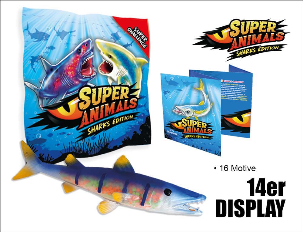 Super Animals: Sharks Kiadás Polybag (14)