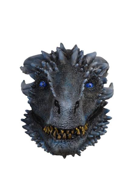 Game of Thrones Latex Maszk White Walker Dragon