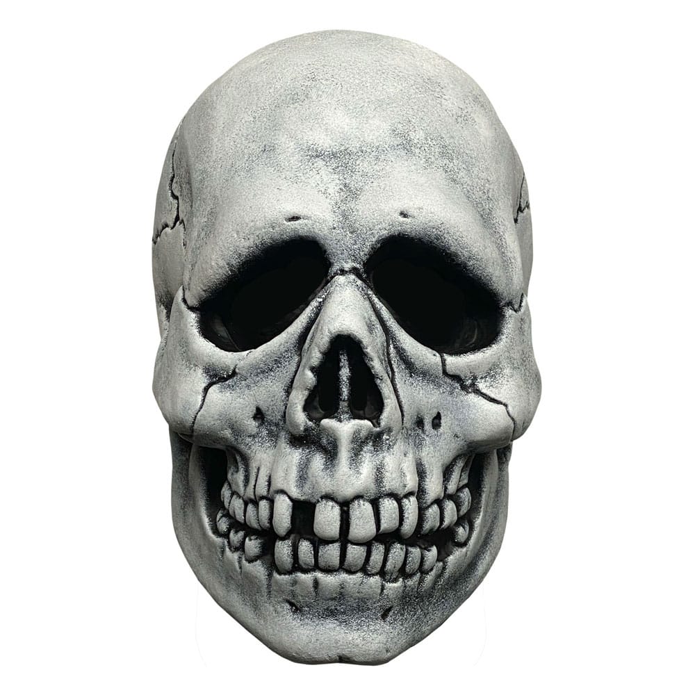 Don Post Vinyl Maszk White Skull