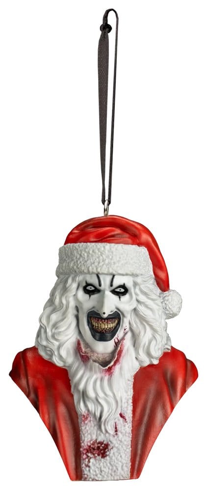 Terrifier 3 Karácsonyfa Dísz Santa Art the Clown