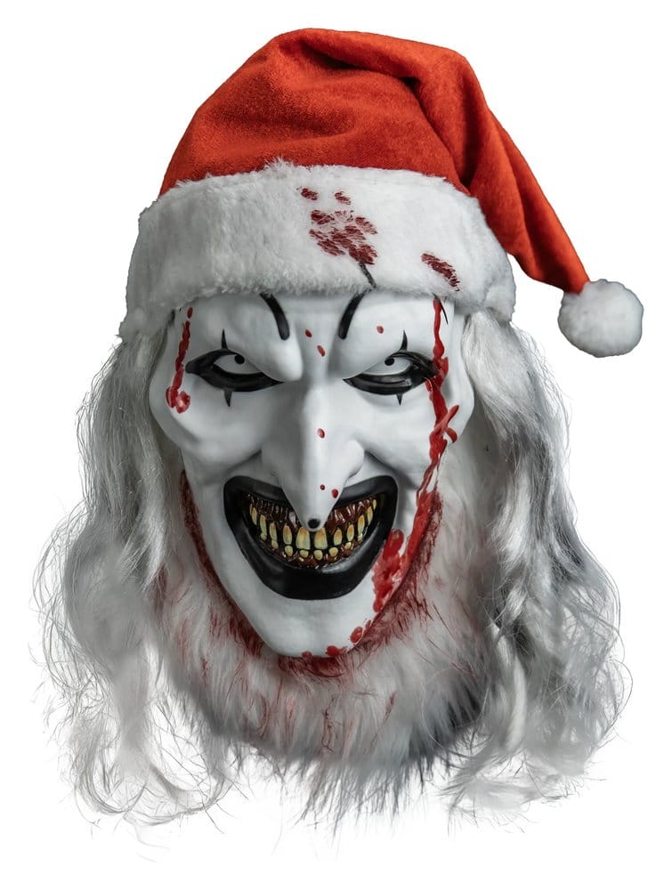 Terrifier 3 Injection Maszk Santa Art the Clown Deluxe