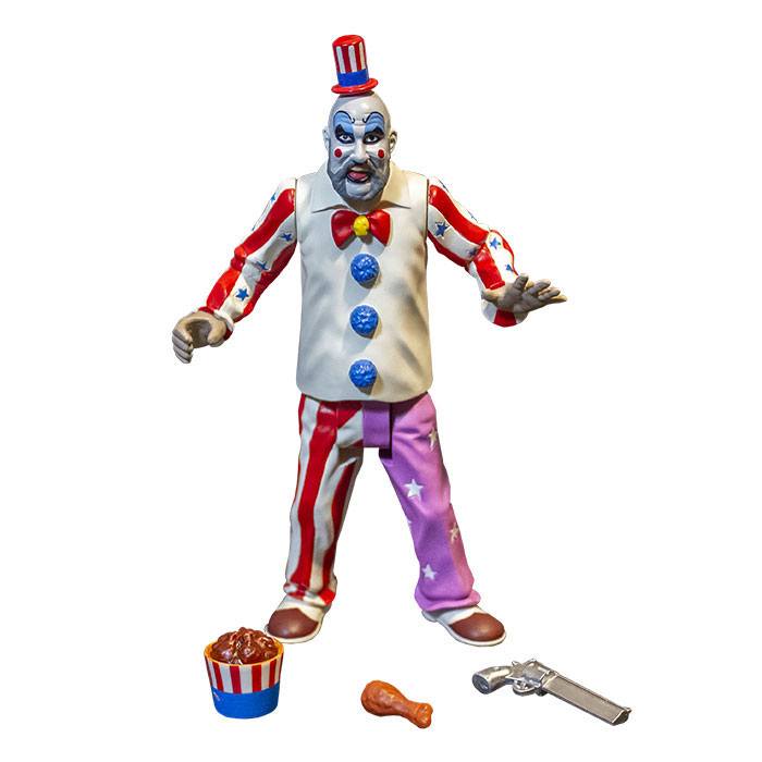 House of 1000 Corpses Akciófigura Finger Lickin’ Pistol Whippin’ Captain Spaulding 15 cm