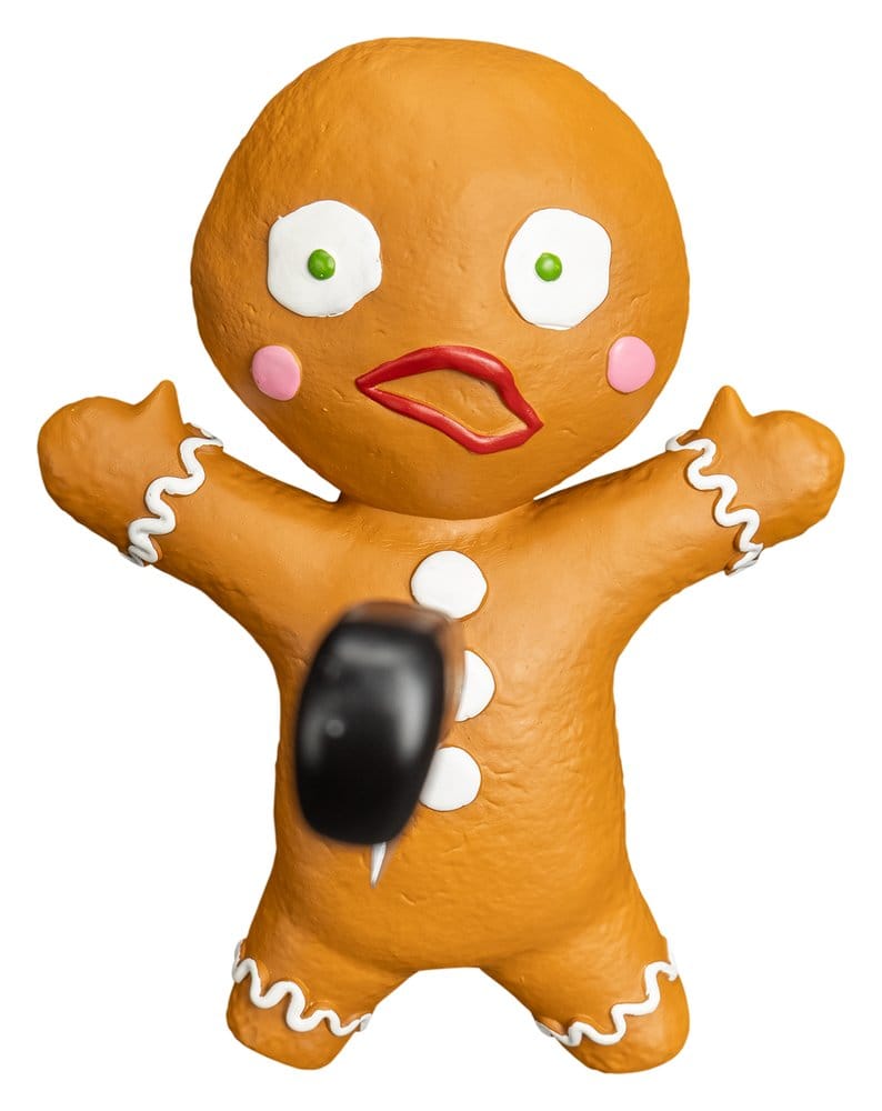 Krampus Mágnes Gingerbread Man