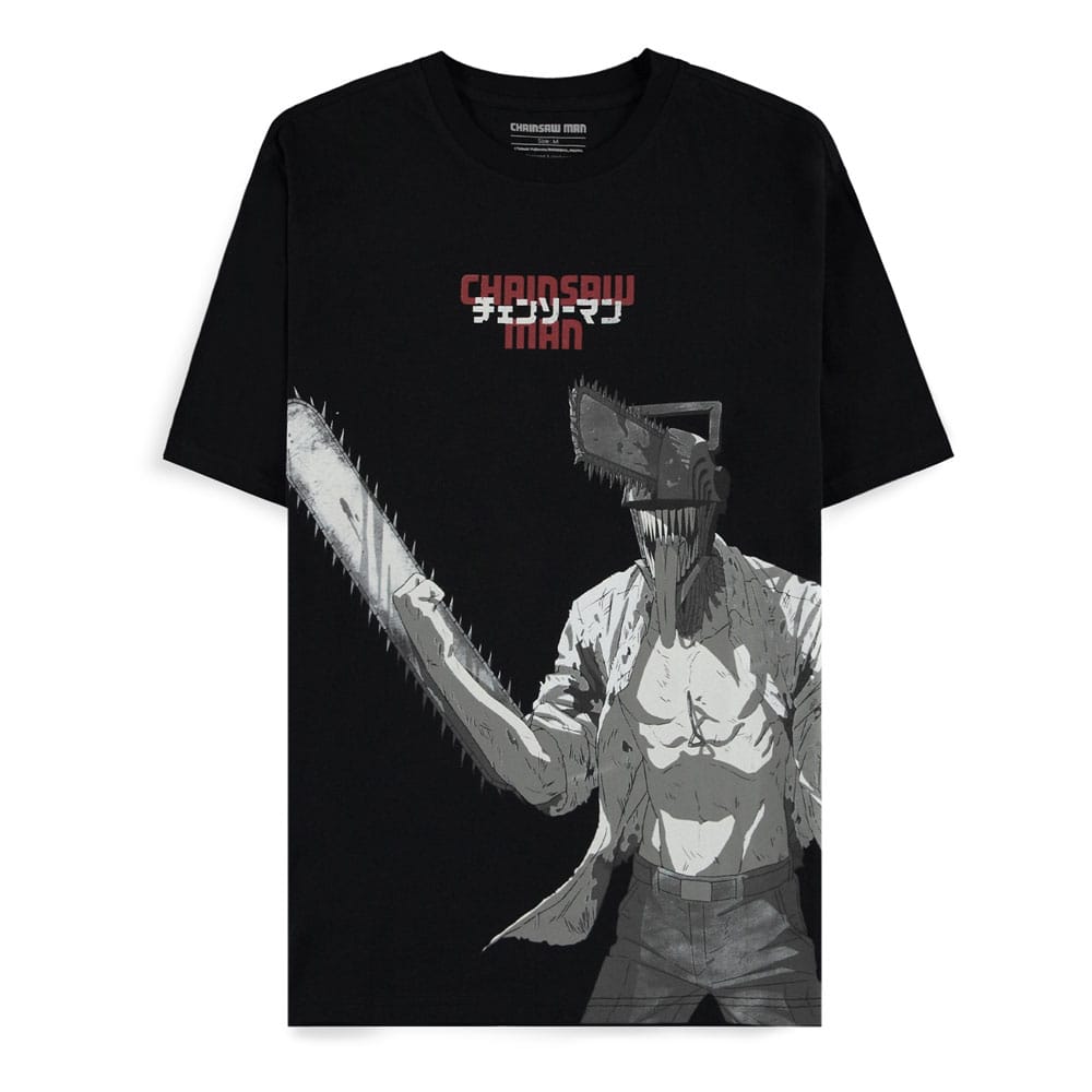 Chainsaw Man Póló Chainsaw Man Size XL