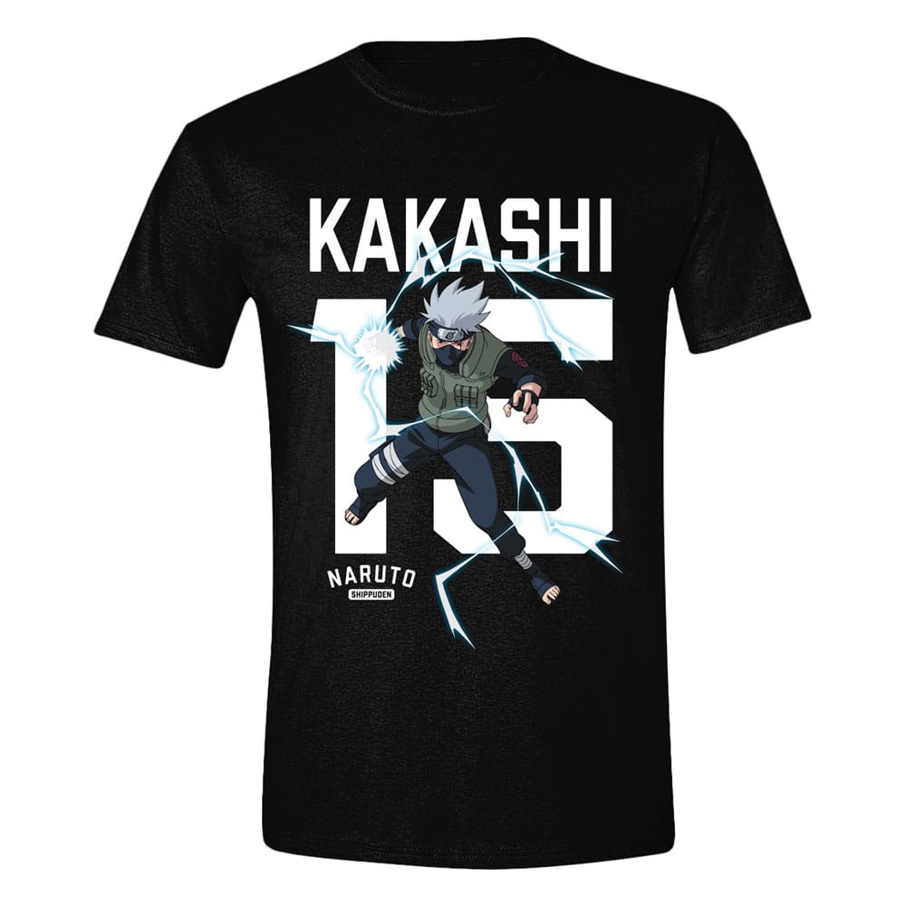 Naruto Shippuden Póló Kakashi 15 Size M
