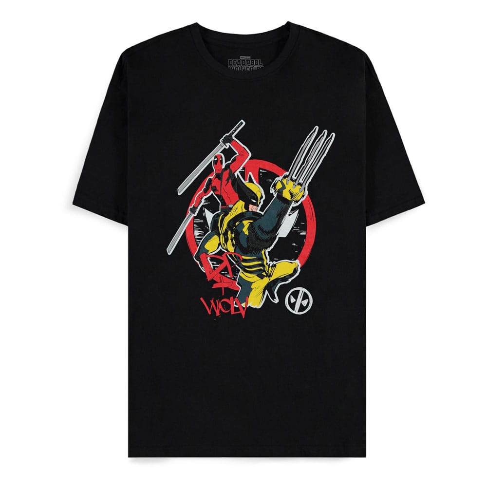 Deadpool Póló DP+ Wolvie Size S