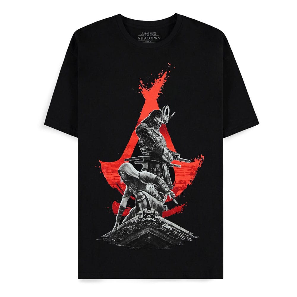 Assassin´s Creed Shadows Póló Shadows from above Size S