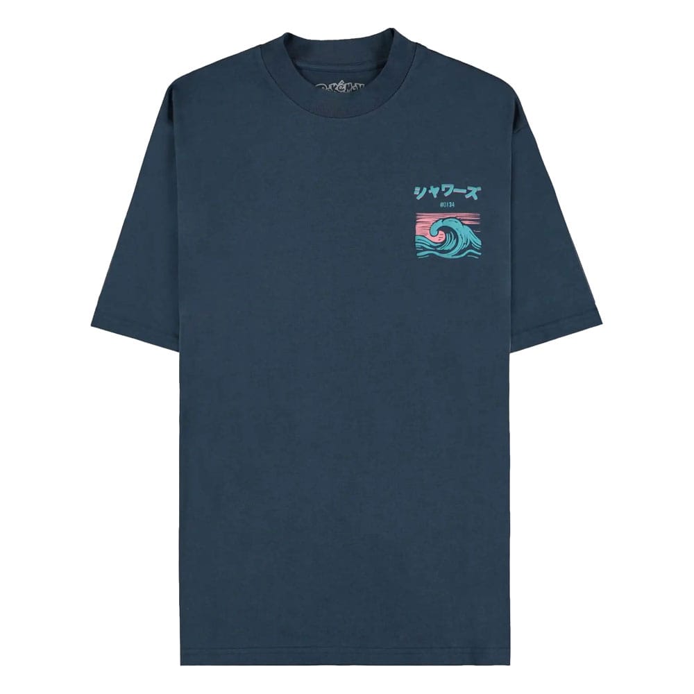 Pokémon Póló Navy Vaporeon Size S