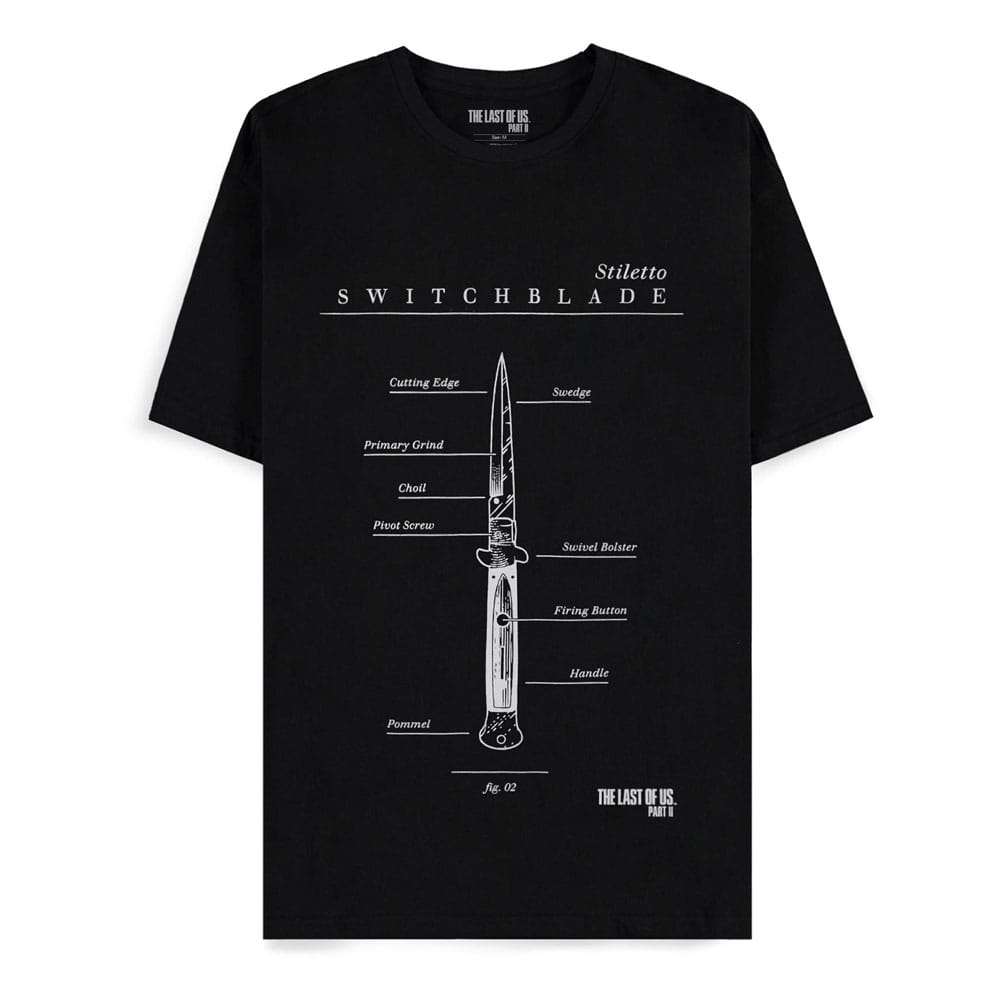 The Last of Us Póló Switchblade Size M