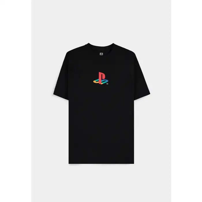 PlayStation Póló Chest Logó Size L