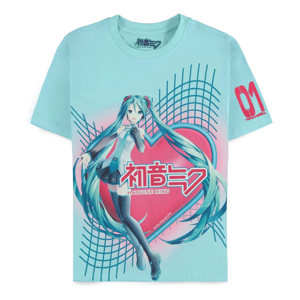Hatsune Miku Póló Metaverse Size L