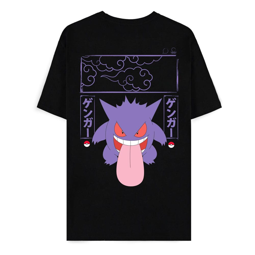 Pokémon Póló Gengar Block Size L
