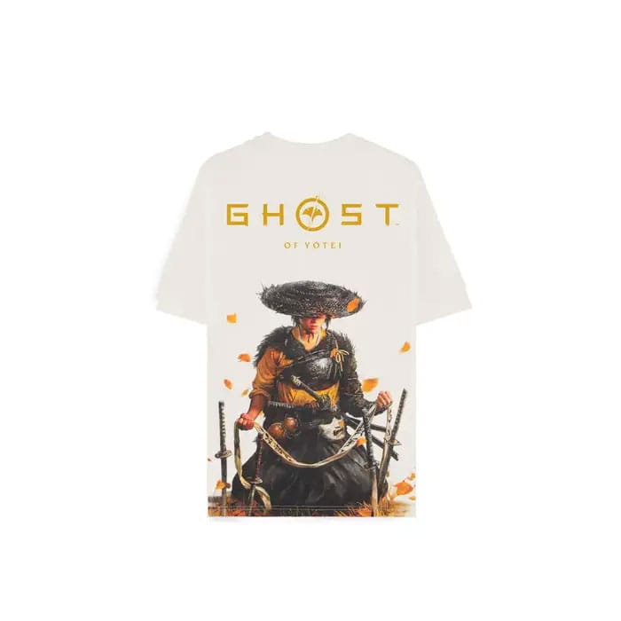 Ghost of Yotei Póló Samurai Loose Fit Size M
