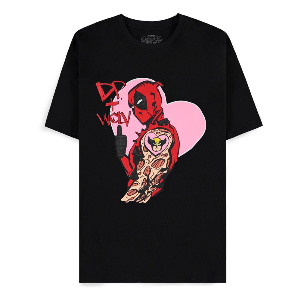 Deadpool Póló I Heart You Size M