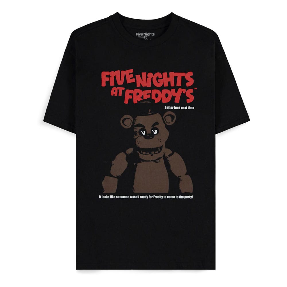 Five Nights at Freddy’s Póló Better Luck Next Time Size L