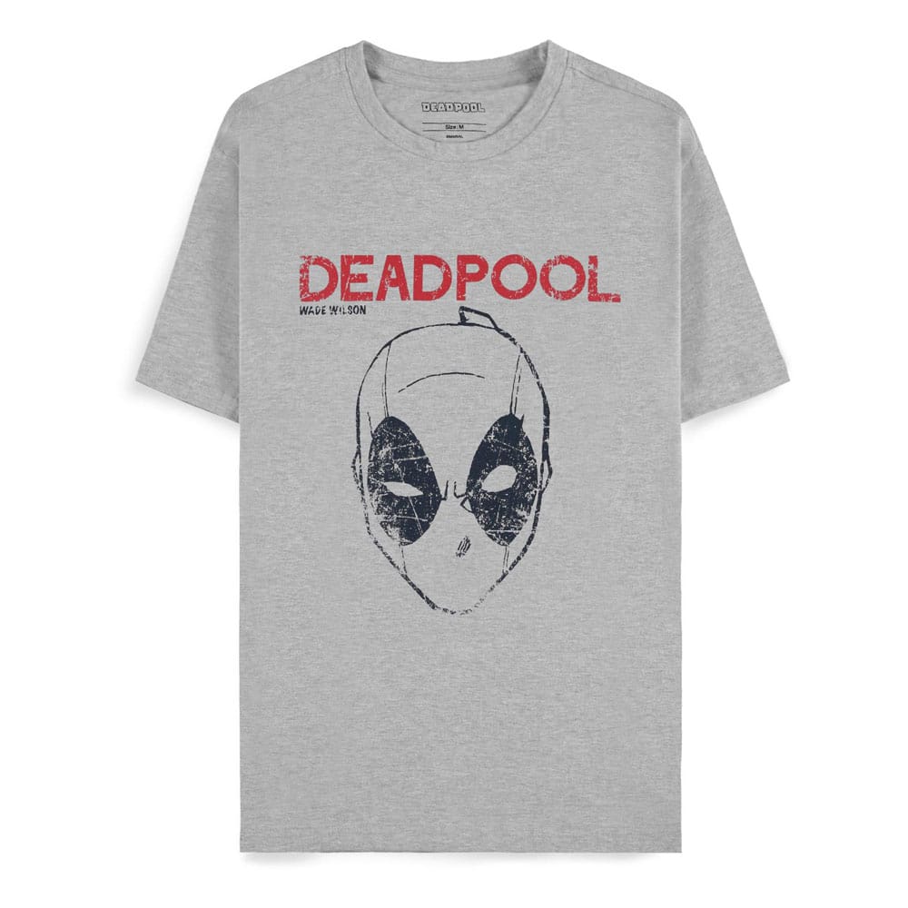 Marvel Póló Deadpool Size M