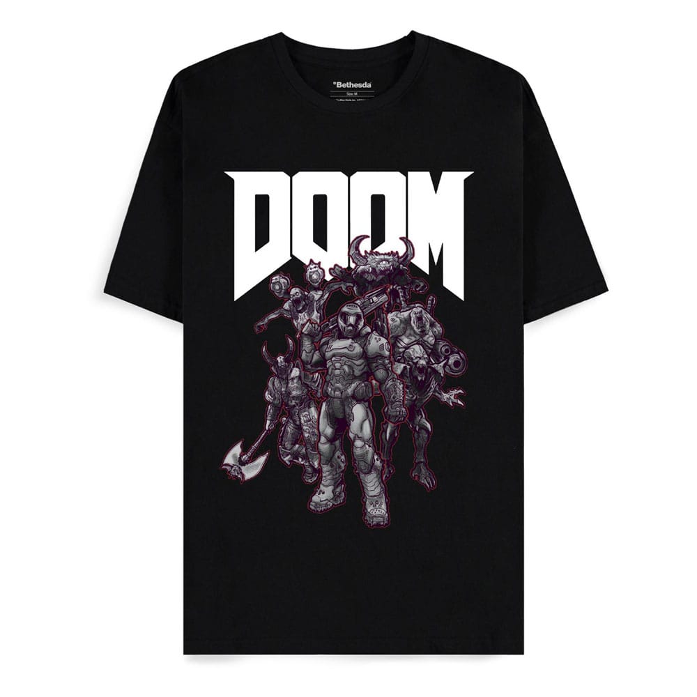 Doom Póló Demon Slayer  Size L