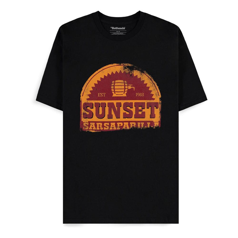 Fallout Póló Sunset Size XL